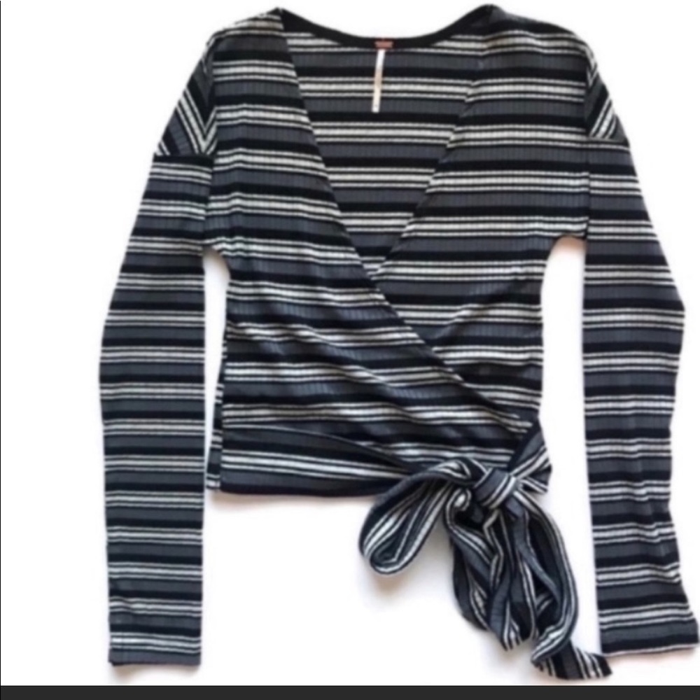 Free People Long Sleeve Top